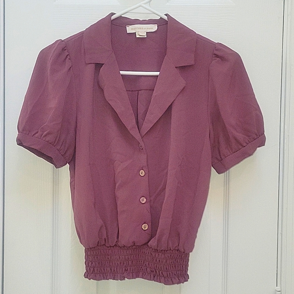 EUC MONTEAU Top